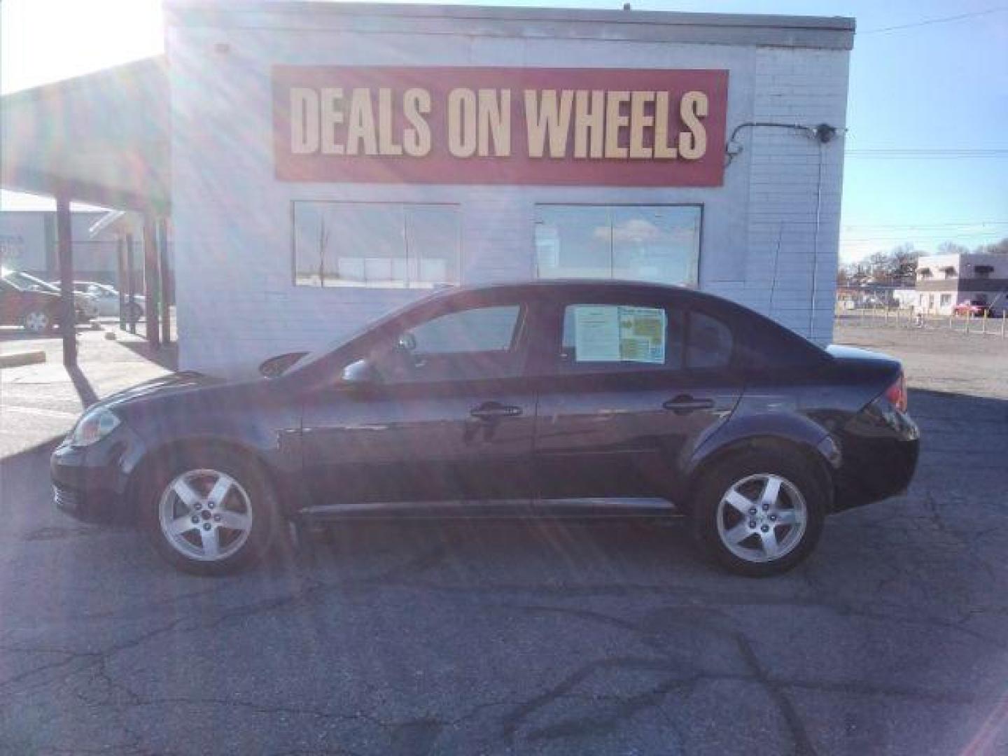 2010 Chevrolet Cobalt SEDAN 4-DR (1G1AF5F55A7) with an 2.2L L4 DOHC 16V engine, 4-Speed Automatic transmission, located at 4047 Montana Ave., Billings, MT, 59101, 45.770847, -108.529800 - Photo#0