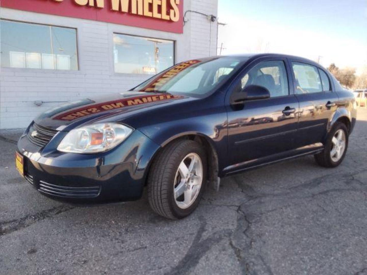 2010 Chevrolet Cobalt SEDAN 4-DR (1G1AF5F55A7) with an 2.2L L4 DOHC 16V engine, 4-Speed Automatic transmission, located at 4047 Montana Ave., Billings, MT, 59101, 45.770847, -108.529800 - Photo#1