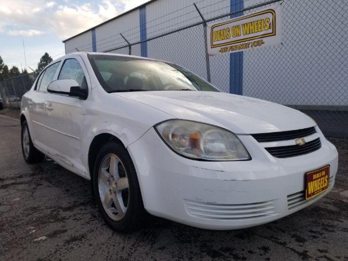 2010 Chevrolet Cobalt LT2 Sedan (1G1AF5F53A7) with an 2.2L L4 DOHC 16V engine, 4-Speed Automatic transmission, located at 601 E. Idaho St., Kalispell, MT, 59901, 0.000000, 0.000000 - Photo#2