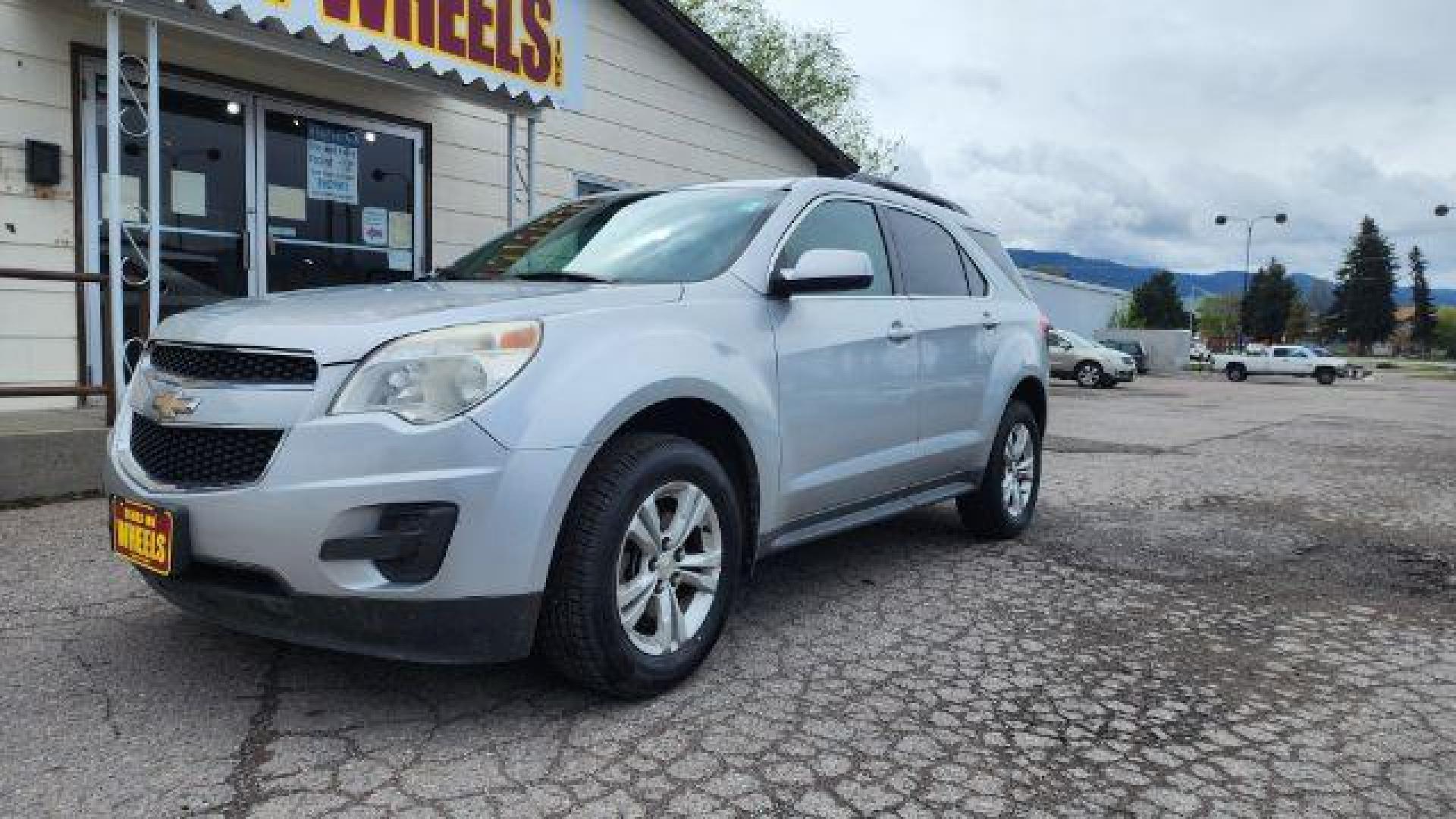 2010 Chevrolet Equinox LT1 AWD (2CNFLEEW6A6) with an 2.4L L4 DOHC 16V engine, 6-Speed Automatic transmission, located at 1800 West Broadway, Missoula, 59808, (406) 543-1986, 46.881348, -114.023628 - Photo#0