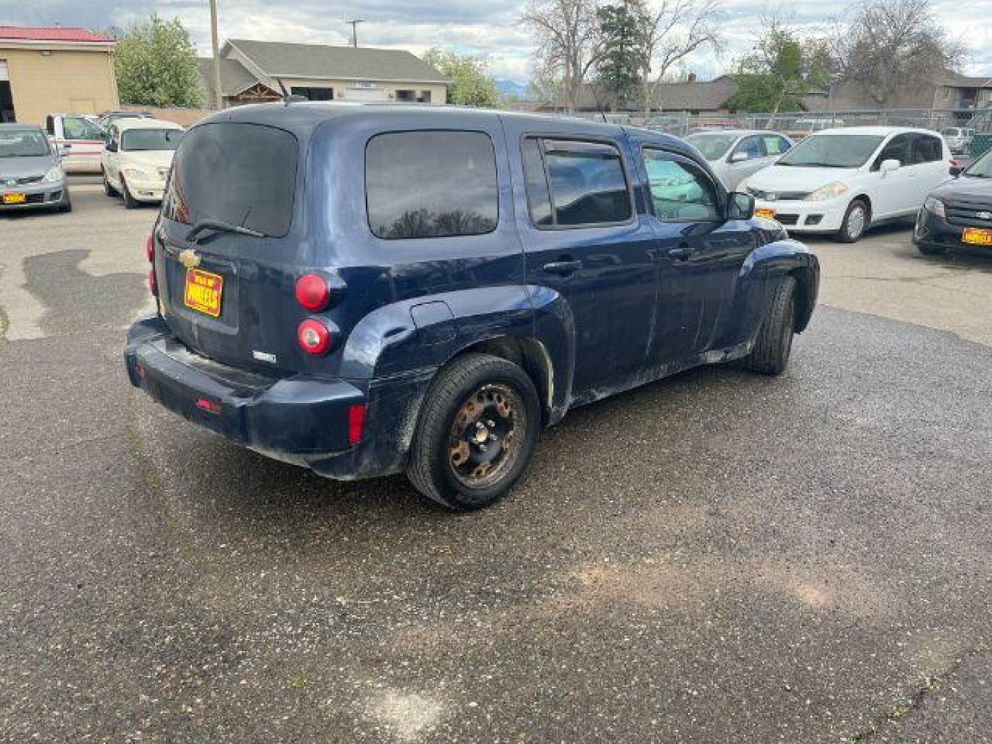 2010 Chevrolet HHR LS (3GNBAADB0AS) with an 2.2L L4 DOHC 16V FFV engine, 4-Speed Automatic transmission, located at 1821 N Montana Ave., Helena, MT, 59601, (406) 422-1031, 0.000000, 0.000000 - Photo#4