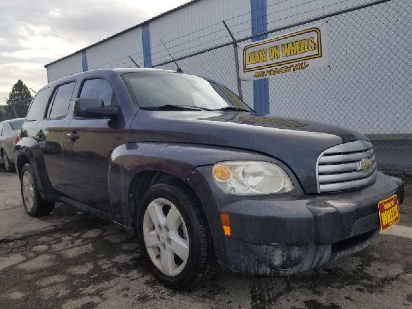 2010 Chevrolet HHR LT1 (3GNBABDV1AS) with an 2.4L L4 DOHC 16V FFV engine, 4-Speed Automatic transmission, located at 1800 West Broadway, Missoula, 59808, (406) 543-1986, 46.881348, -114.023628 - Photo#2