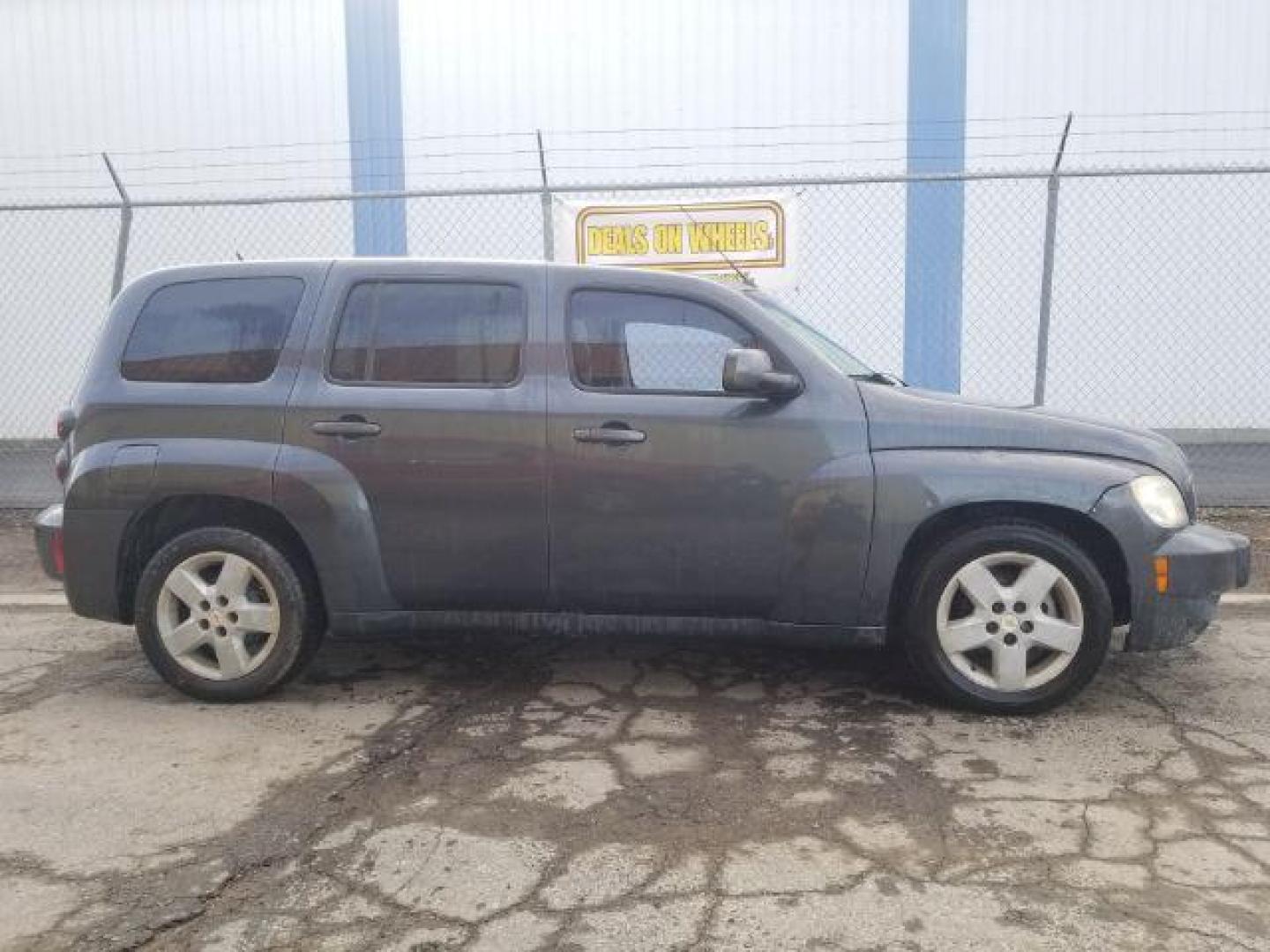 2010 Chevrolet HHR LT1 (3GNBABDV1AS) with an 2.4L L4 DOHC 16V FFV engine, 4-Speed Automatic transmission, located at 1800 West Broadway, Missoula, 59808, (406) 543-1986, 46.881348, -114.023628 - Photo#3