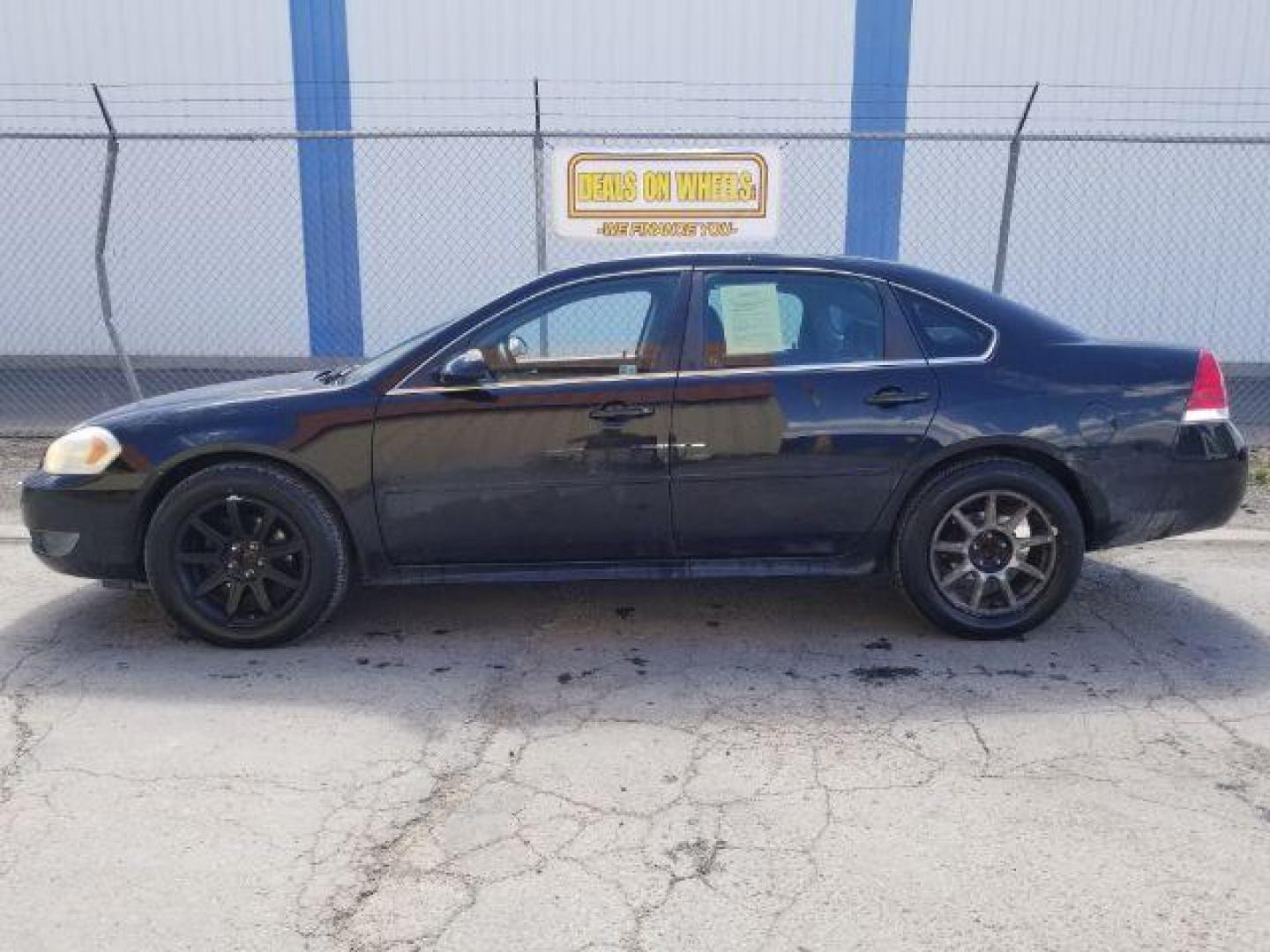 2010 Chevrolet Impala LT (2G1WB5EK4A1) with an 3.5L V6 OHV 12V FFV engine, 4-Speed Automatic transmission, located at 4047 Montana Ave., Billings, MT, 59101, 45.770847, -108.529800 - Photo#2