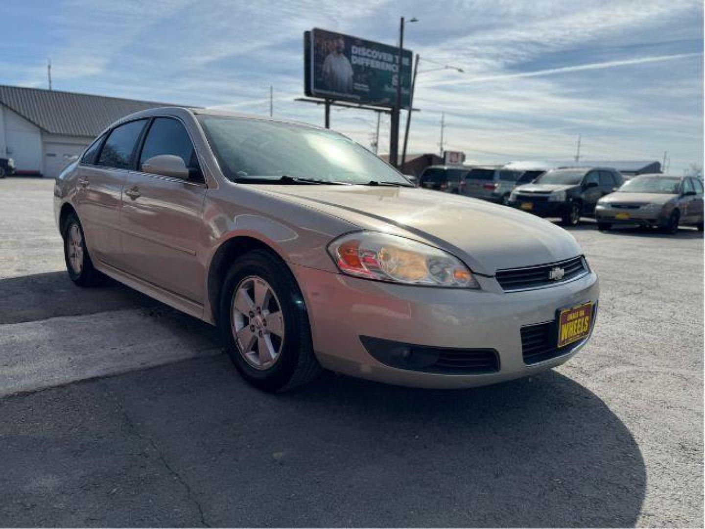 2010 Chevrolet Impala LT (2G1WB5ENXA1) with an 3.5L V6 OHV 12V engine, 4-Speed Automatic transmission, located at 601 E. Idaho St., Kalispell, MT, 59901, 0.000000, 0.000000 - Photo#6