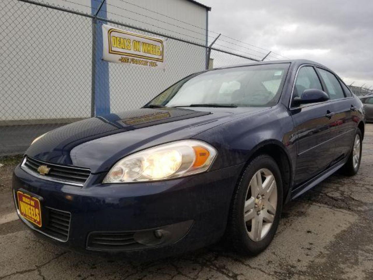 2010 Chevrolet Impala LT (2G1WB5EK9A1) with an 3.5L V6 OHV 12V FFV engine, 4-Speed Automatic transmission, located at 601 E. Idaho St., Kalispell, MT, 59901, 0.000000, 0.000000 - Photo#0