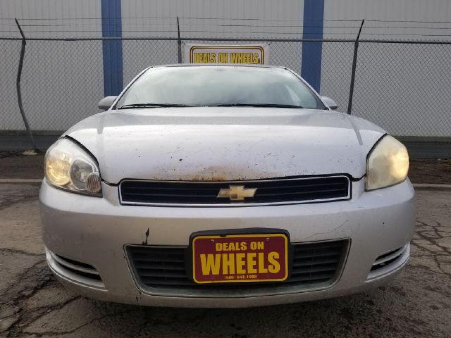 2010 Silver Ice Metallic Chevrolet Impala LS (2G1WA5EN0A1) with an 3.5L V6 OHV 16V engine, 4-Speed Automatic transmission, located at 1800 West Broadway, Missoula, 59808, (406) 543-1986, 46.881348, -114.023628 - Photo#1