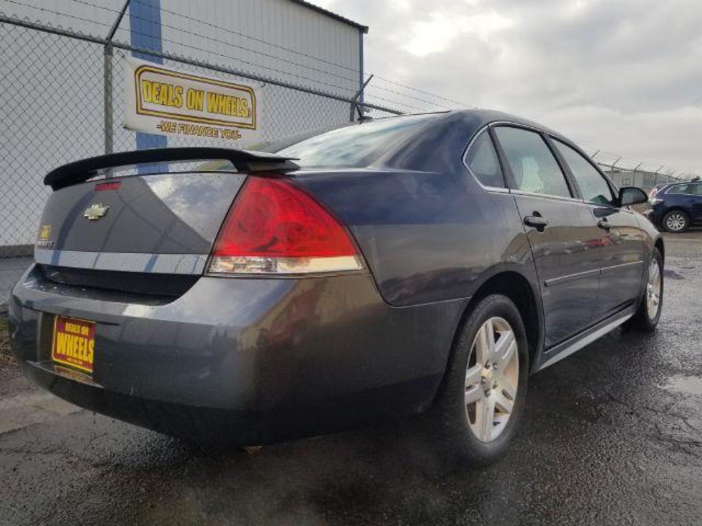 2010 Chevrolet Impala LT (2G1WB5EN7A1) with an 3.5L V6 OHV 12V engine, 4-Speed Automatic transmission, located at 1800 West Broadway, Missoula, 59808, (406) 543-1986, 46.881348, -114.023628 - Photo#4