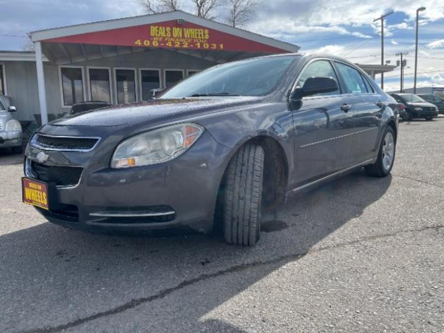 2010 Chevrolet Malibu 1LT (1G1ZC5EB4A4) with an 2.4L L4 DOHC 16V engine, 6-Speed Automatic transmission, located at 1821 N Montana Ave., Helena, MT, 59601, (406) 422-1031, 0.000000, 0.000000 - Photo#0