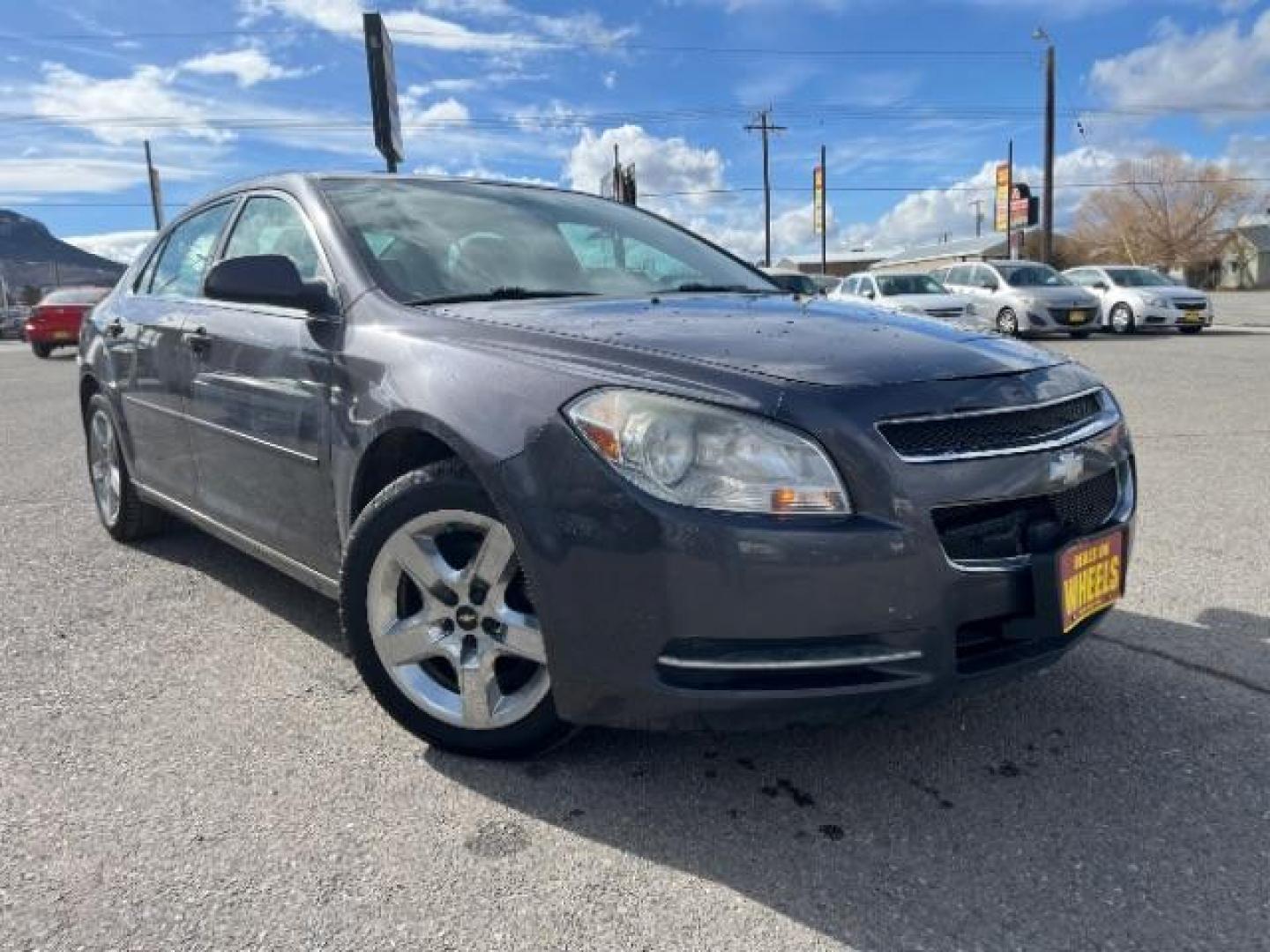 2010 Chevrolet Malibu 1LT (1G1ZC5EB4A4) with an 2.4L L4 DOHC 16V engine, 6-Speed Automatic transmission, located at 1821 N Montana Ave., Helena, MT, 59601, (406) 422-1031, 0.000000, 0.000000 - Photo#1