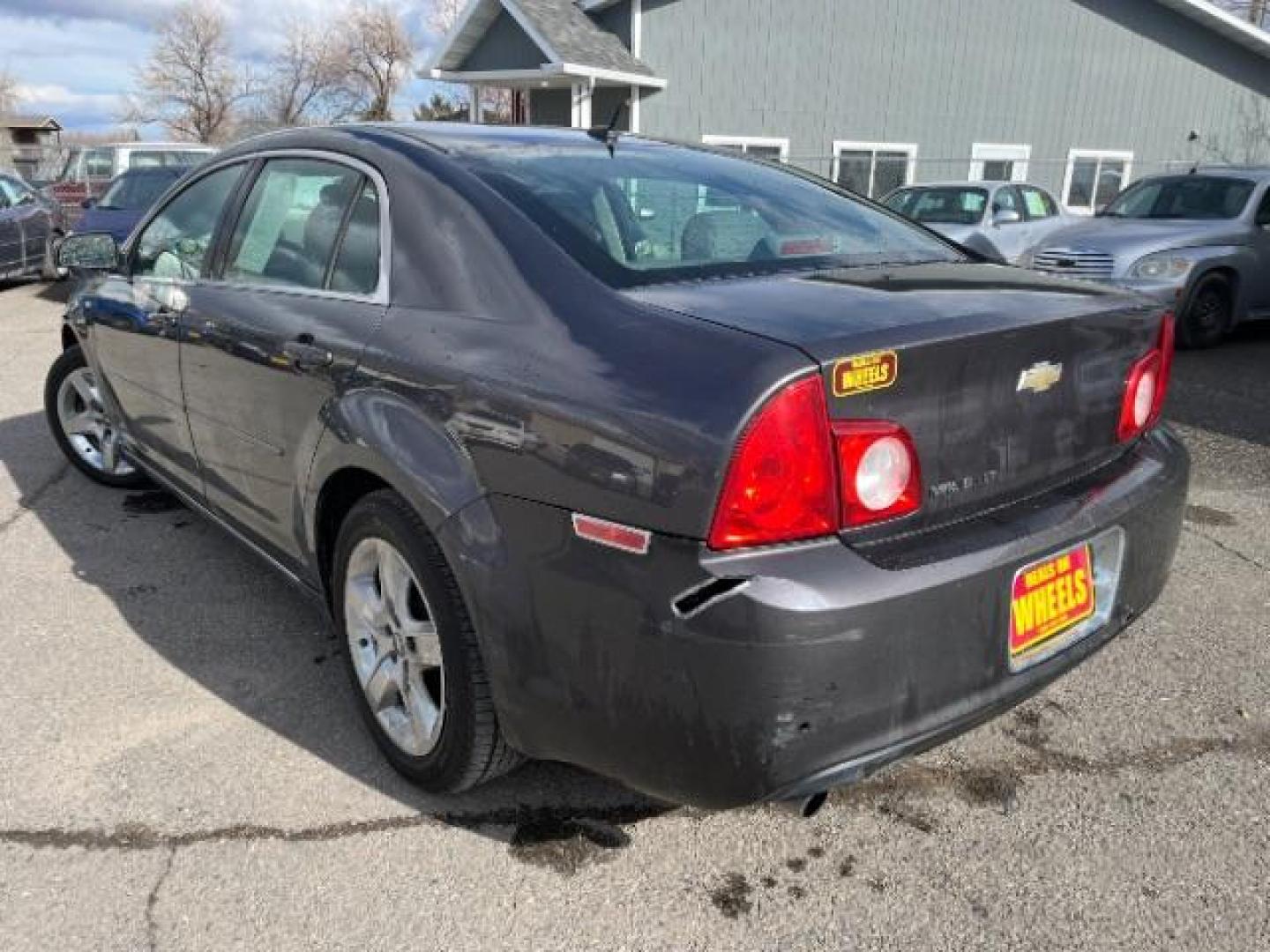 2010 Chevrolet Malibu 1LT (1G1ZC5EB4A4) with an 2.4L L4 DOHC 16V engine, 6-Speed Automatic transmission, located at 1821 N Montana Ave., Helena, MT, 59601, (406) 422-1031, 0.000000, 0.000000 - Photo#2