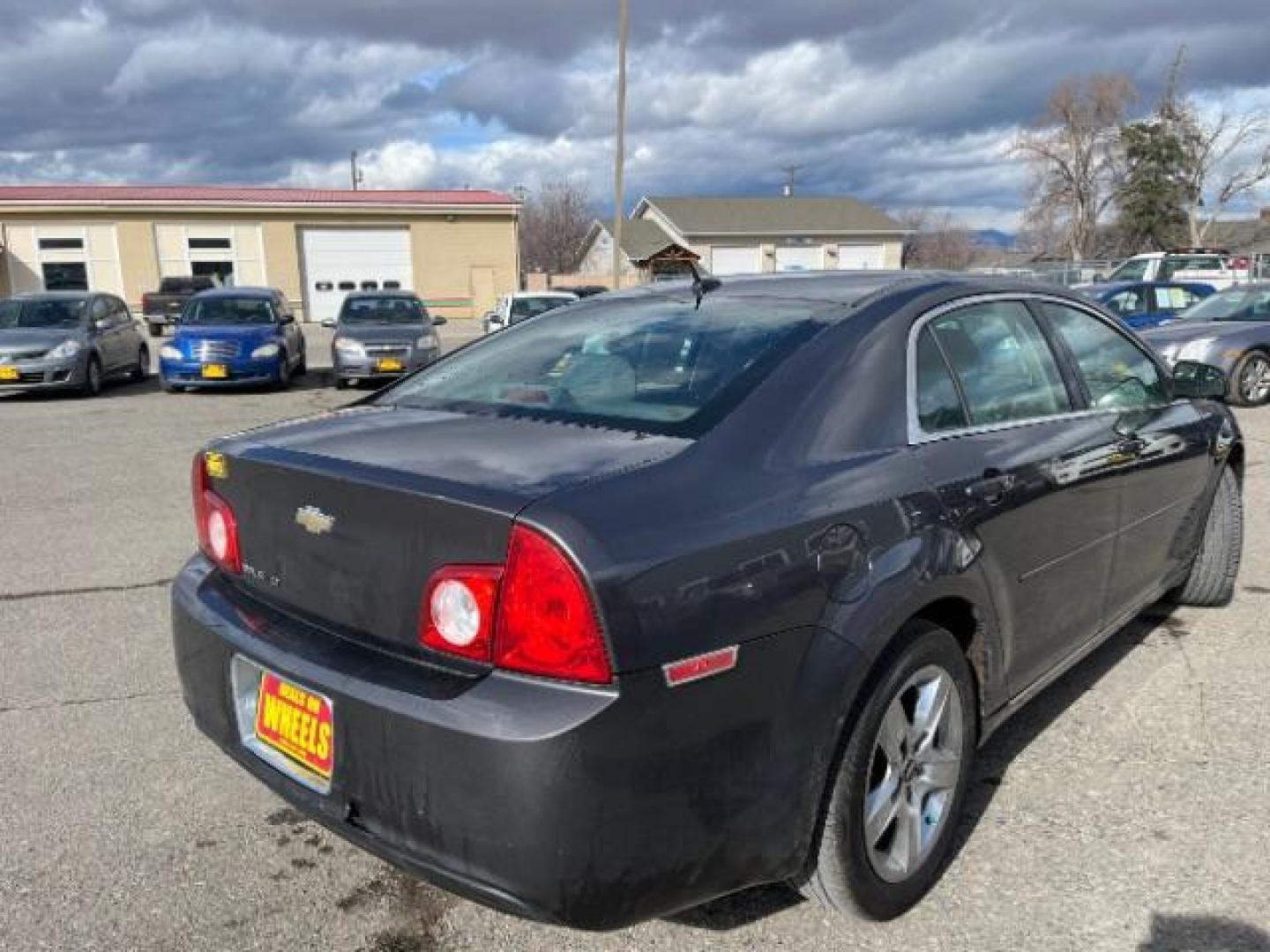 2010 Chevrolet Malibu 1LT (1G1ZC5EB4A4) with an 2.4L L4 DOHC 16V engine, 6-Speed Automatic transmission, located at 1821 N Montana Ave., Helena, MT, 59601, (406) 422-1031, 0.000000, 0.000000 - Photo#3