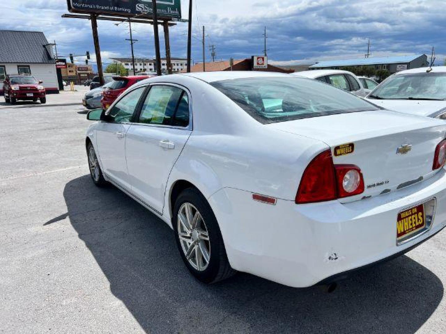 2010 Chevrolet Malibu 1LT (1G1ZC5EB4A4) with an 2.4L L4 DOHC 16V engine, 6-Speed Automatic transmission, located at 601 E. Idaho St., Kalispell, MT, 59901, 0.000000, 0.000000 - Photo#3