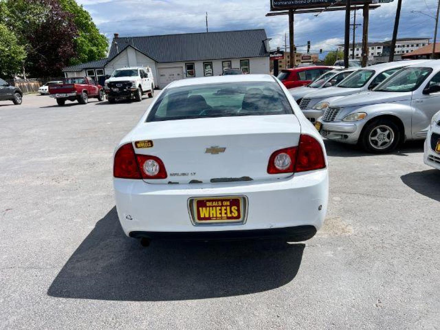 2010 Chevrolet Malibu 1LT (1G1ZC5EB4A4) with an 2.4L L4 DOHC 16V engine, 6-Speed Automatic transmission, located at 601 E. Idaho St., Kalispell, MT, 59901, 0.000000, 0.000000 - Photo#4