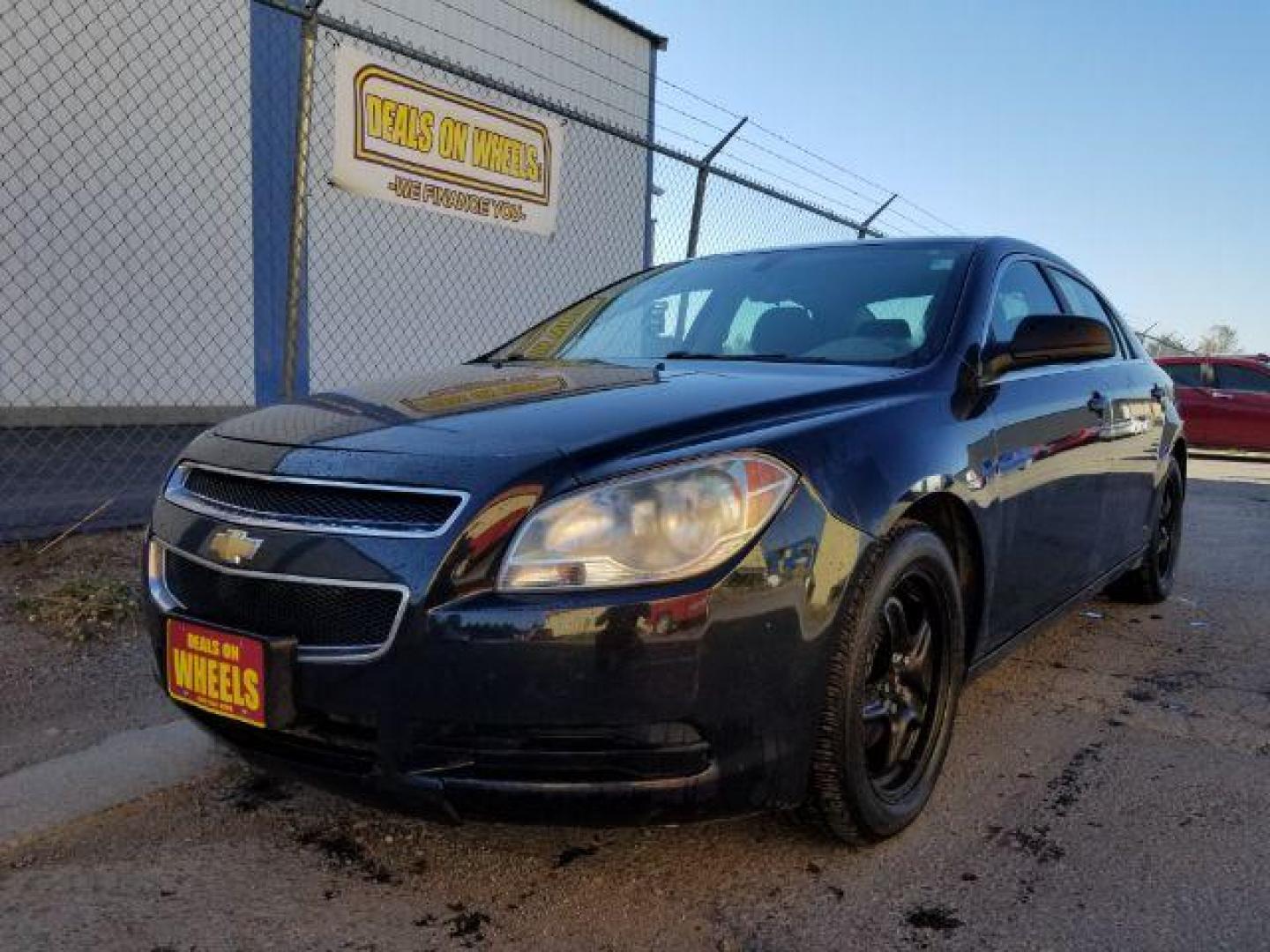 2010 Chevrolet Malibu LS (1G1ZB5EB6AF) with an 2.4L L4 DOHC 16V engine, 4-Speed Automatic transmission, located at 1800 West Broadway, Missoula, 59808, (406) 543-1986, 46.881348, -114.023628 - Photo#0