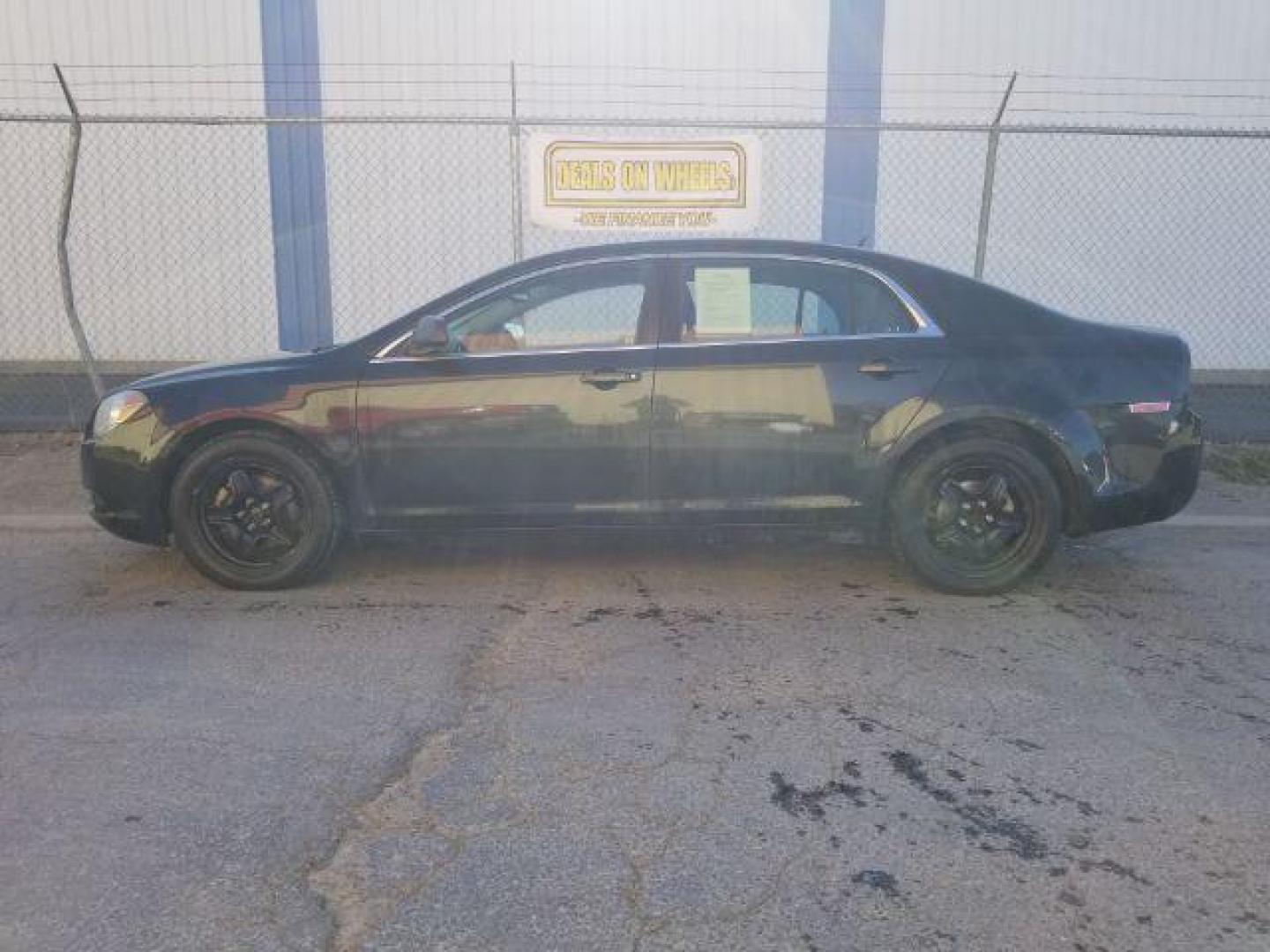 2010 Chevrolet Malibu LS (1G1ZB5EB6AF) with an 2.4L L4 DOHC 16V engine, 4-Speed Automatic transmission, located at 1800 West Broadway, Missoula, 59808, (406) 543-1986, 46.881348, -114.023628 - Photo#2