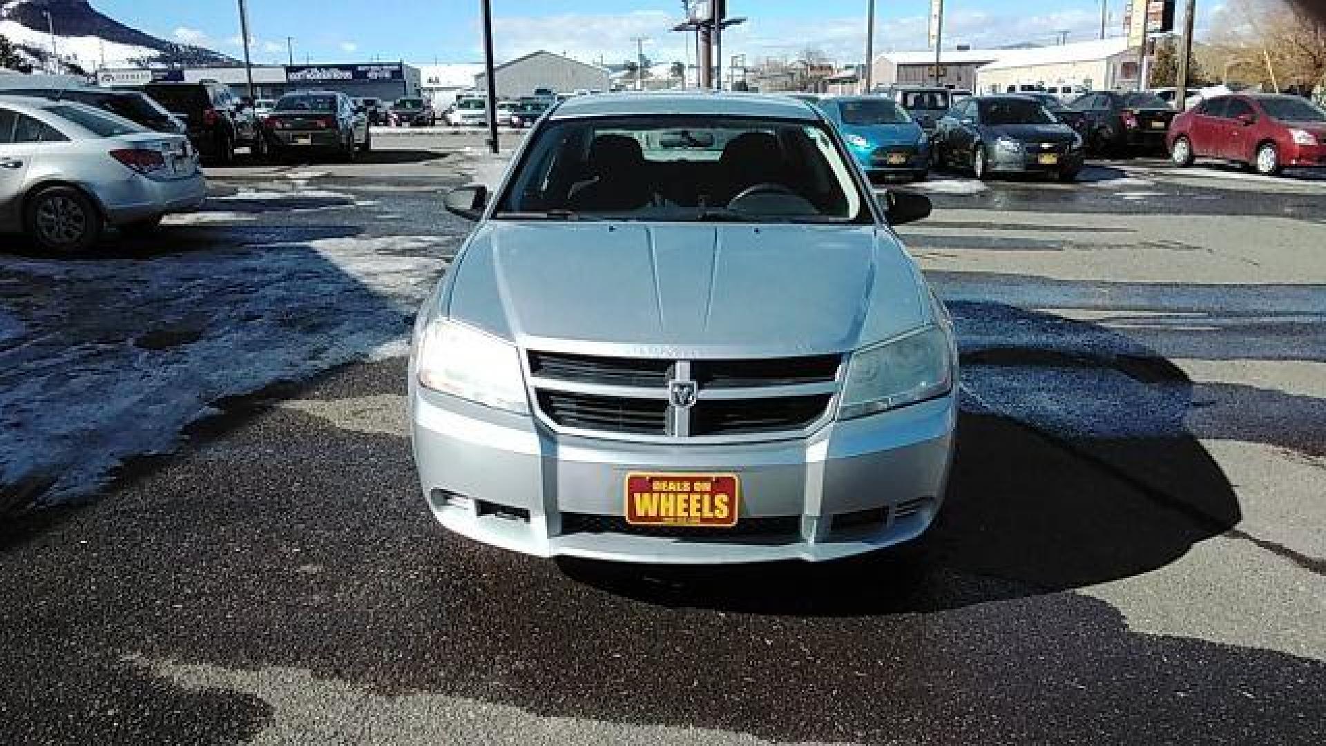 2010 Dodge Avenger SXT (1B3CC4FB7AN) with an 2.4L L4 DOHC 16V engine, 4-Speed Automatic transmission, located at 1821 N Montana Ave., Helena, MT, 59601, (406) 422-1031, 0.000000, 0.000000 - Photo#1