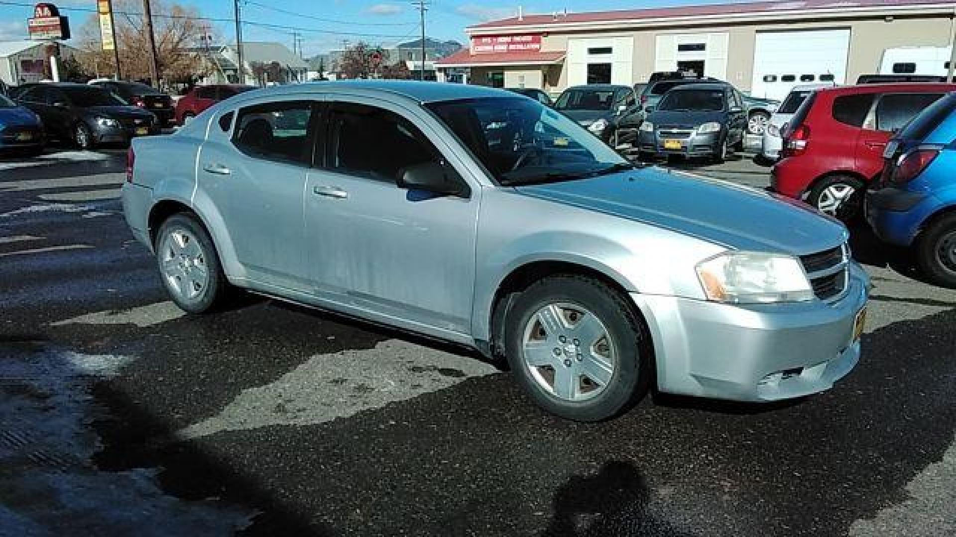 2010 Dodge Avenger SXT (1B3CC4FB7AN) with an 2.4L L4 DOHC 16V engine, 4-Speed Automatic transmission, located at 1821 N Montana Ave., Helena, MT, 59601, (406) 422-1031, 0.000000, 0.000000 - Photo#2