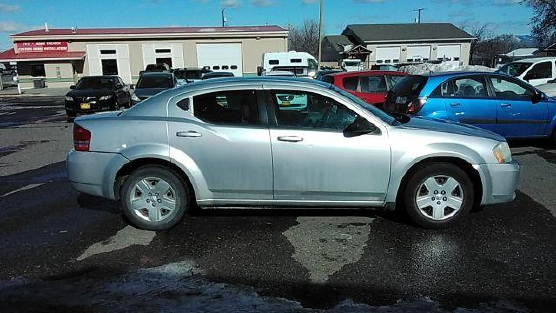 2010 Dodge Avenger SXT (1B3CC4FB7AN) with an 2.4L L4 DOHC 16V engine, 4-Speed Automatic transmission, located at 1821 N Montana Ave., Helena, MT, 59601, (406) 422-1031, 0.000000, 0.000000 - Photo#3