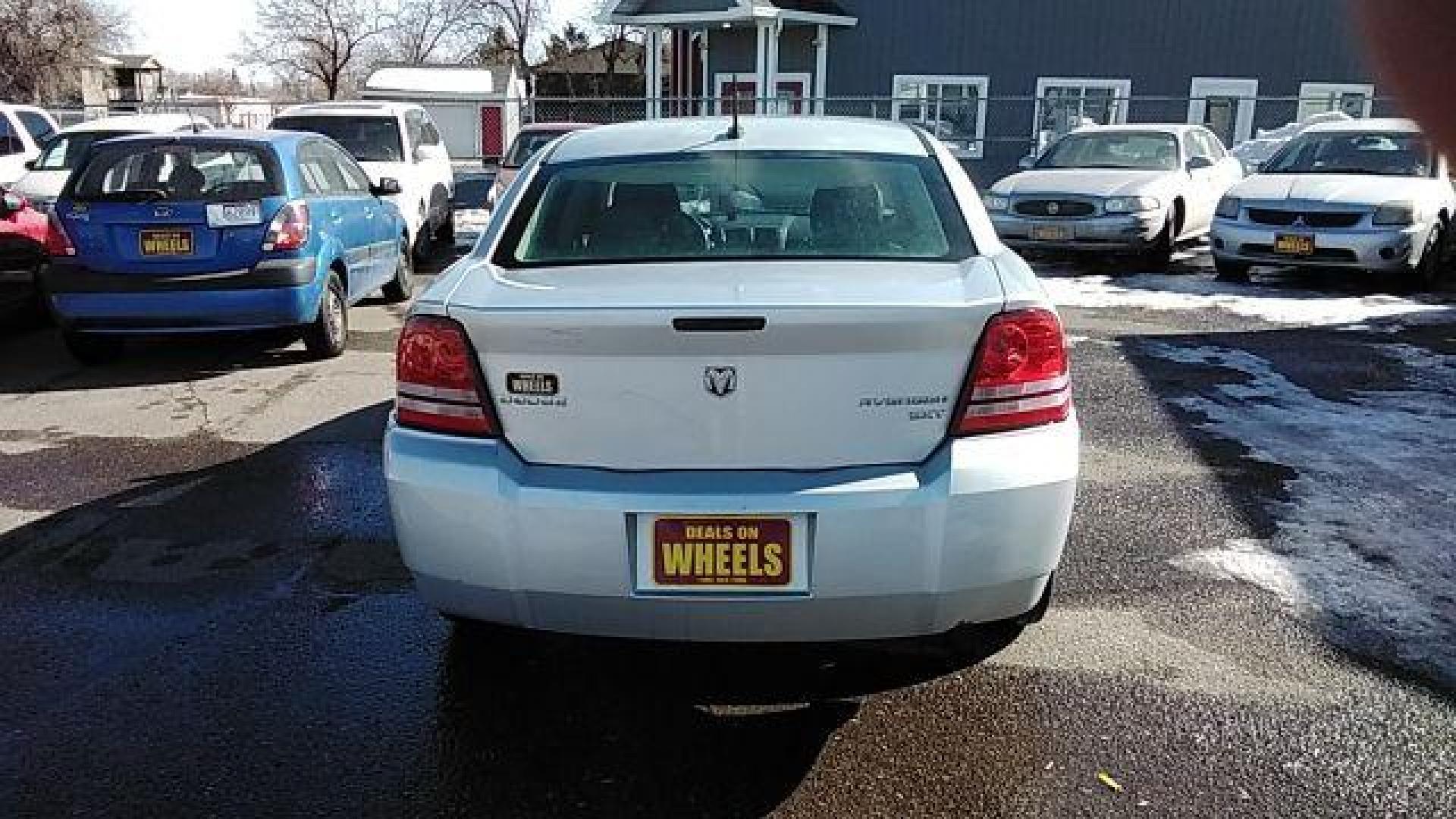 2010 Dodge Avenger SXT (1B3CC4FB7AN) with an 2.4L L4 DOHC 16V engine, 4-Speed Automatic transmission, located at 1821 N Montana Ave., Helena, MT, 59601, (406) 422-1031, 0.000000, 0.000000 - Photo#4