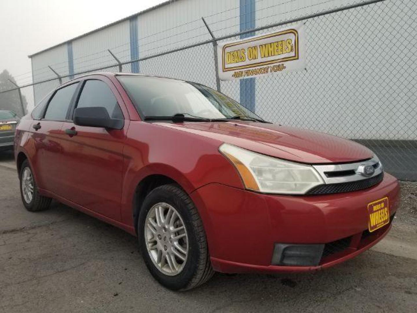 2010 Ford Focus SE Sedan (1FAHP3FN2AW) with an 2.0L L4 DOHC 16V engine, located at 4047 Montana Ave., Billings, MT, 59101, 45.770847, -108.529800 - Photo#2