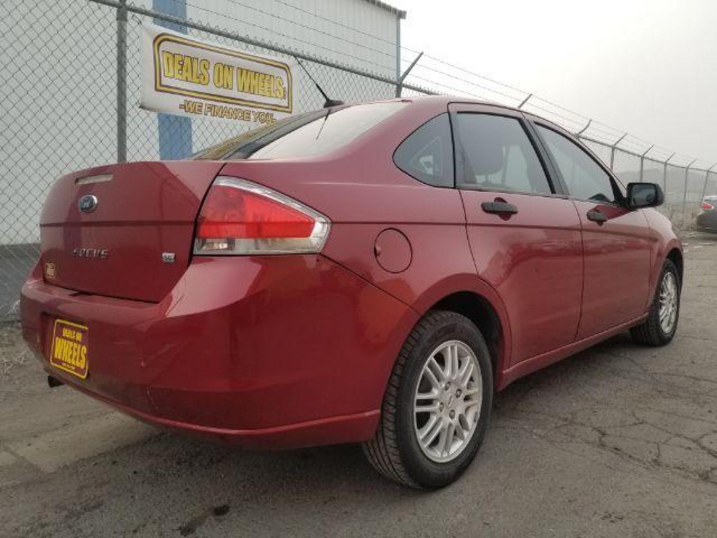 2010 Ford Focus SE Sedan (1FAHP3FN2AW) with an 2.0L L4 DOHC 16V engine, located at 4047 Montana Ave., Billings, MT, 59101, 45.770847, -108.529800 - Photo#4