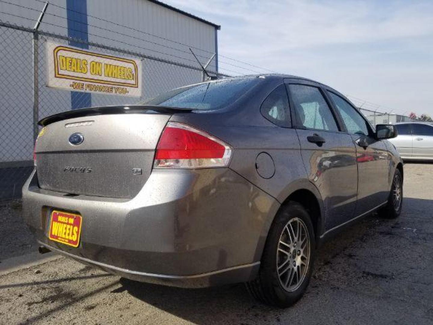 2010 Ford Focus SE Sedan (1FAHP3FNXAW) with an 2.0L L4 DOHC 16V engine, located at 4047 Montana Ave., Billings, MT, 59101, 45.770847, -108.529800 - Photo#4