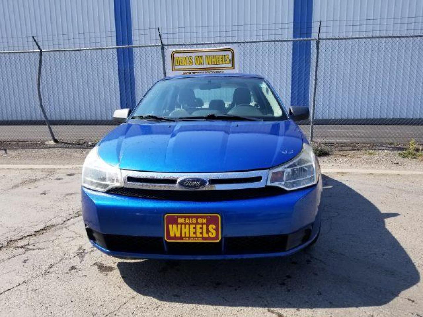 2010 /Medium Stone Cloth Interior Ford Focus S Sedan (1FAHP3EN5AW) with an 2.0L L4 DOHC 16V engine, 5-Speed Manual transmission, located at 4801 10th Ave S,, Great Falls, MT, 59405, 0.000000, 0.000000 - Photo#1