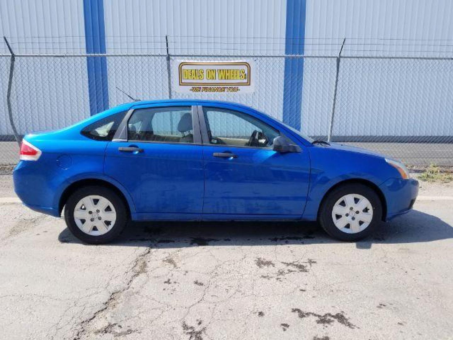 2010 /Medium Stone Cloth Interior Ford Focus S Sedan (1FAHP3EN5AW) with an 2.0L L4 DOHC 16V engine, 5-Speed Manual transmission, located at 4801 10th Ave S,, Great Falls, MT, 59405, 0.000000, 0.000000 - Photo#5