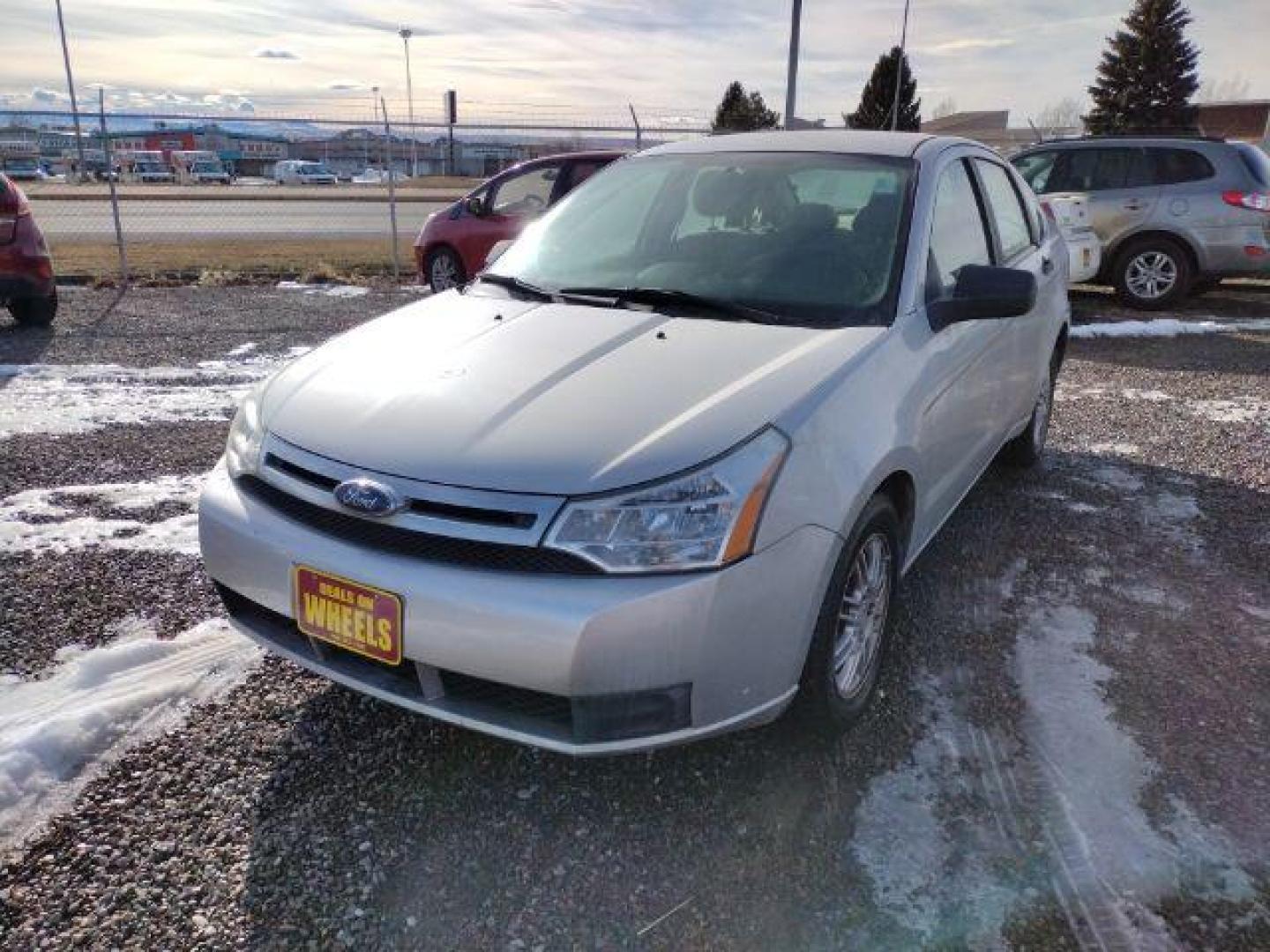 2010 Ford Focus SE Sedan (1FAHP3FN2AW) with an 2.0L L4 DOHC 16V engine, located at 4801 10th Ave S,, Great Falls, MT, 59405, 0.000000, 0.000000 - Photo#0