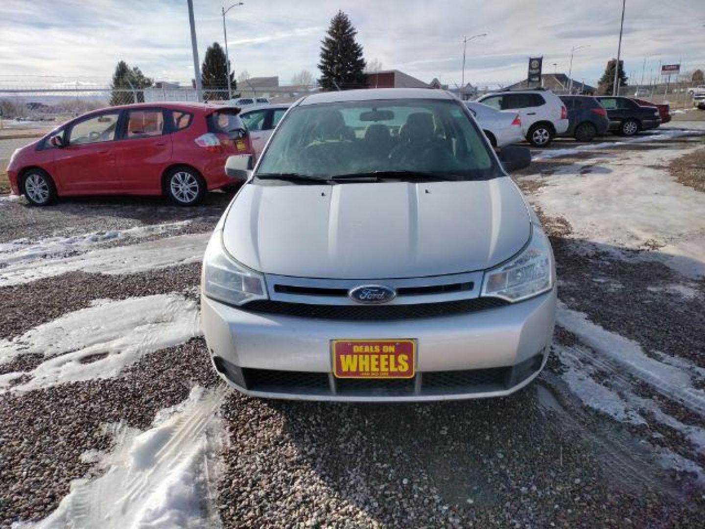 2010 Ford Focus SE Sedan (1FAHP3FN2AW) with an 2.0L L4 DOHC 16V engine, located at 4801 10th Ave S,, Great Falls, MT, 59405, 0.000000, 0.000000 - Photo#7