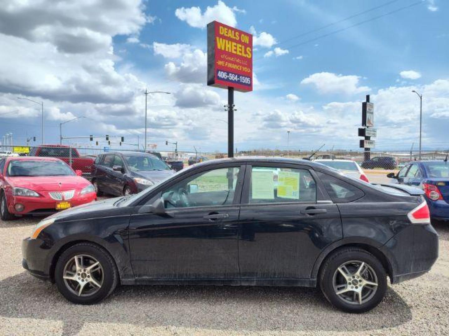 2010 Ford Focus SE Sedan (1FAHP3FN6AW) with an 2.0L L4 DOHC 16V engine, located at 4801 10th Ave S,, Great Falls, MT, 59405, 0.000000, 0.000000 - Photo#1