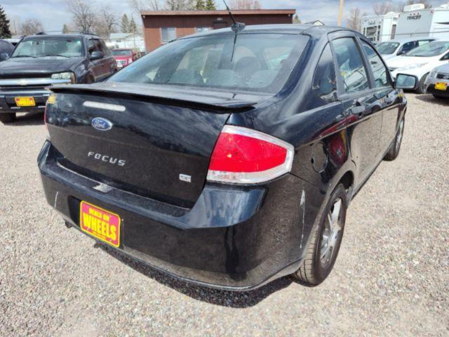 2010 Ford Focus SE Sedan (1FAHP3FN6AW) with an 2.0L L4 DOHC 16V engine, located at 4801 10th Ave S,, Great Falls, MT, 59405, 0.000000, 0.000000 - Photo#4