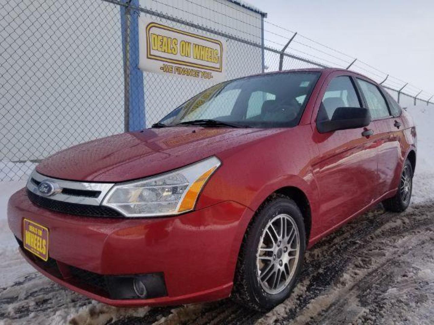 2010 Ford Focus SE Sedan (1FAHP3FNXAW) with an 2.0L L4 DOHC 16V engine, located at 1821 N Montana Ave., Helena, MT, 59601, (406) 422-1031, 0.000000, 0.000000 - Photo#0