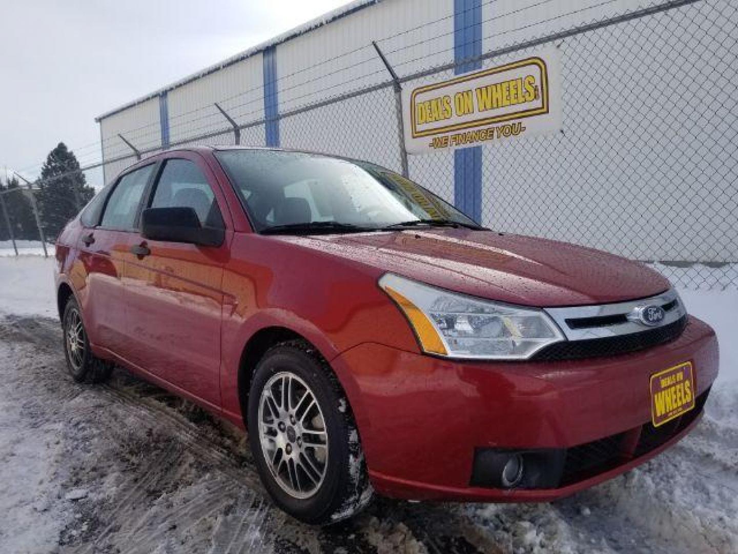 2010 Ford Focus SE Sedan (1FAHP3FNXAW) with an 2.0L L4 DOHC 16V engine, located at 1821 N Montana Ave., Helena, MT, 59601, (406) 422-1031, 0.000000, 0.000000 - Photo#2