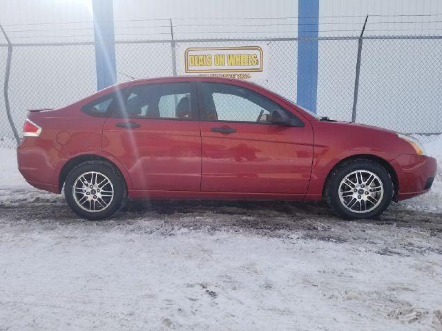 2010 Ford Focus SE Sedan (1FAHP3FNXAW) with an 2.0L L4 DOHC 16V engine, located at 1821 N Montana Ave., Helena, MT, 59601, (406) 422-1031, 0.000000, 0.000000 - Photo#3