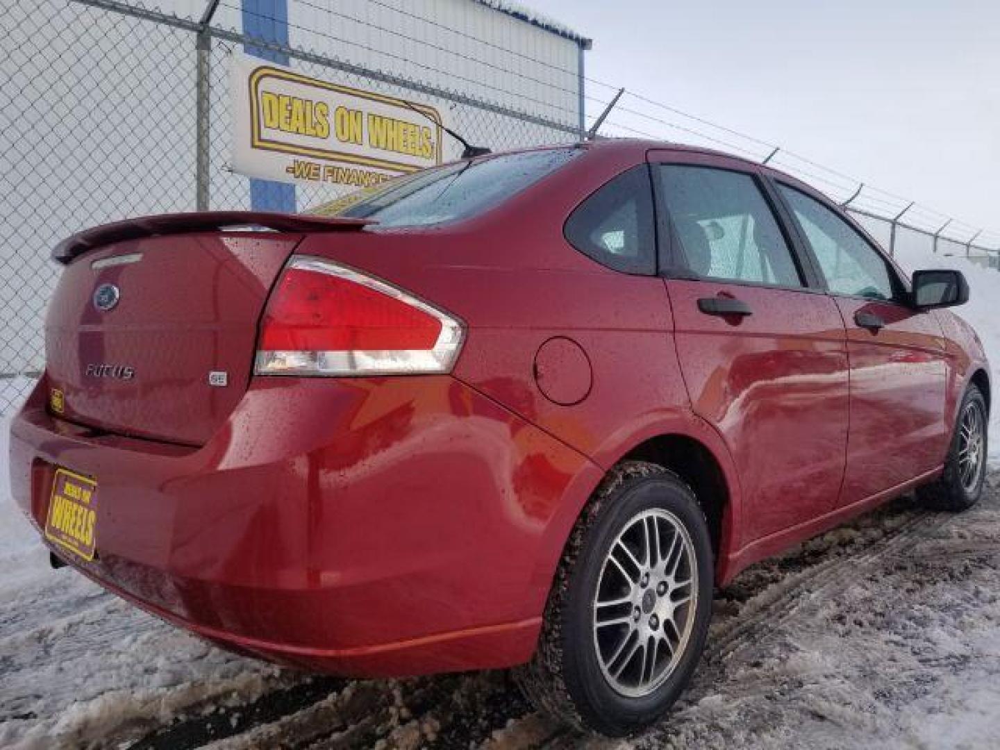 2010 Ford Focus SE Sedan (1FAHP3FNXAW) with an 2.0L L4 DOHC 16V engine, located at 1821 N Montana Ave., Helena, MT, 59601, (406) 422-1031, 0.000000, 0.000000 - Photo#4