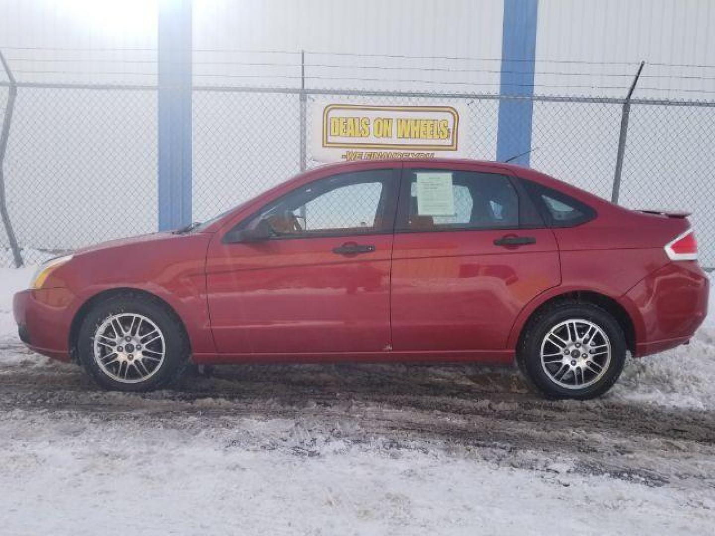 2010 Ford Focus SE Sedan (1FAHP3FNXAW) with an 2.0L L4 DOHC 16V engine, located at 1821 N Montana Ave., Helena, MT, 59601, (406) 422-1031, 0.000000, 0.000000 - Photo#6