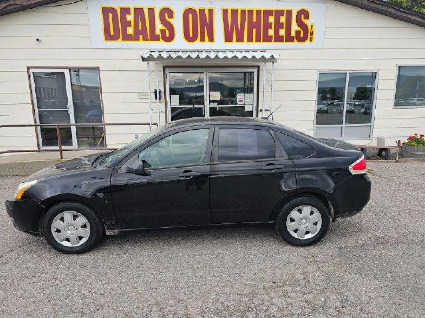 2010 Ford Focus S Sedan (1FAHP3EN3AW) with an 2.0L L4 DOHC 16V engine, located at 1800 West Broadway, Missoula, 59808, (406) 543-1986, 46.881348, -114.023628 - Photo#0