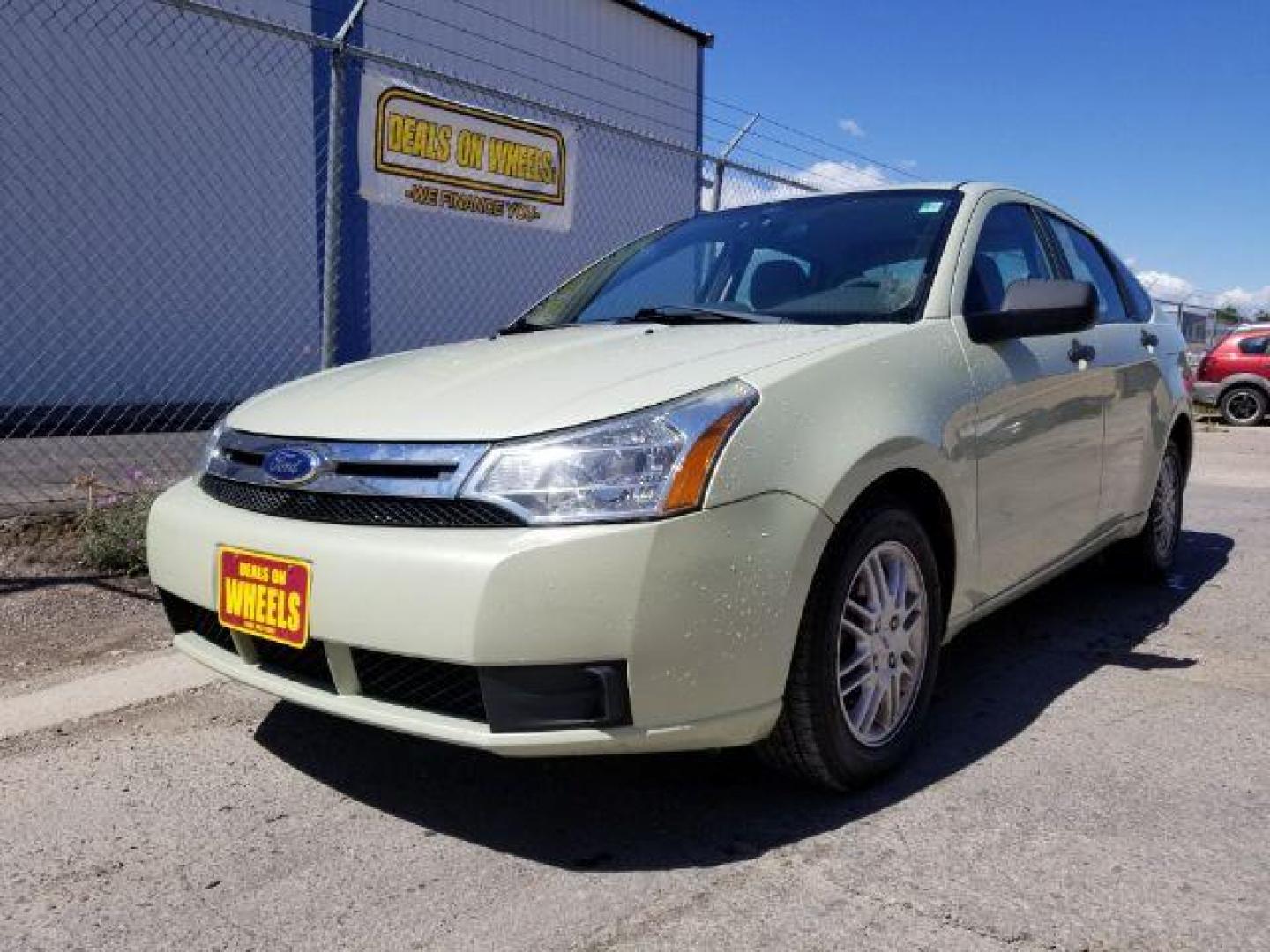 2010 Ford Focus SE Sedan (1FAHP3FN7AW) with an 2.0L L4 DOHC 16V engine, located at 1800 West Broadway, Missoula, 59808, (406) 543-1986, 46.881348, -114.023628 - Photo#0