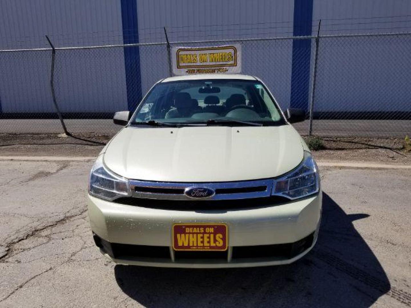 2010 Ford Focus SE Sedan (1FAHP3FN7AW) with an 2.0L L4 DOHC 16V engine, located at 1800 West Broadway, Missoula, 59808, (406) 543-1986, 46.881348, -114.023628 - Photo#1