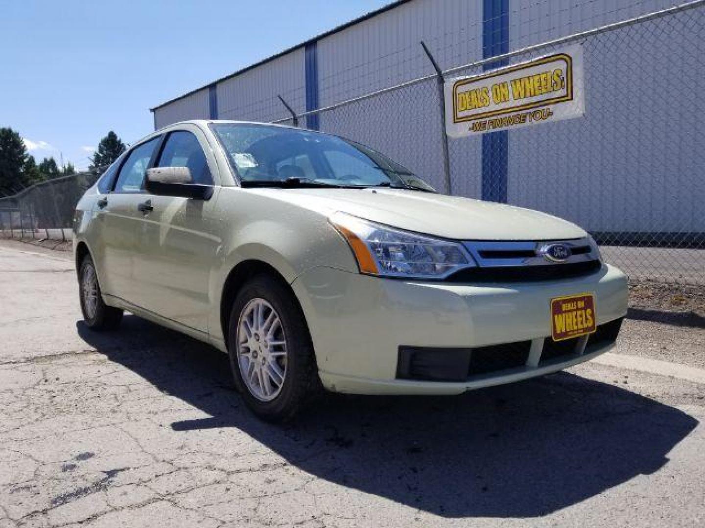 2010 Ford Focus SE Sedan (1FAHP3FN7AW) with an 2.0L L4 DOHC 16V engine, located at 1800 West Broadway, Missoula, 59808, (406) 543-1986, 46.881348, -114.023628 - Photo#6