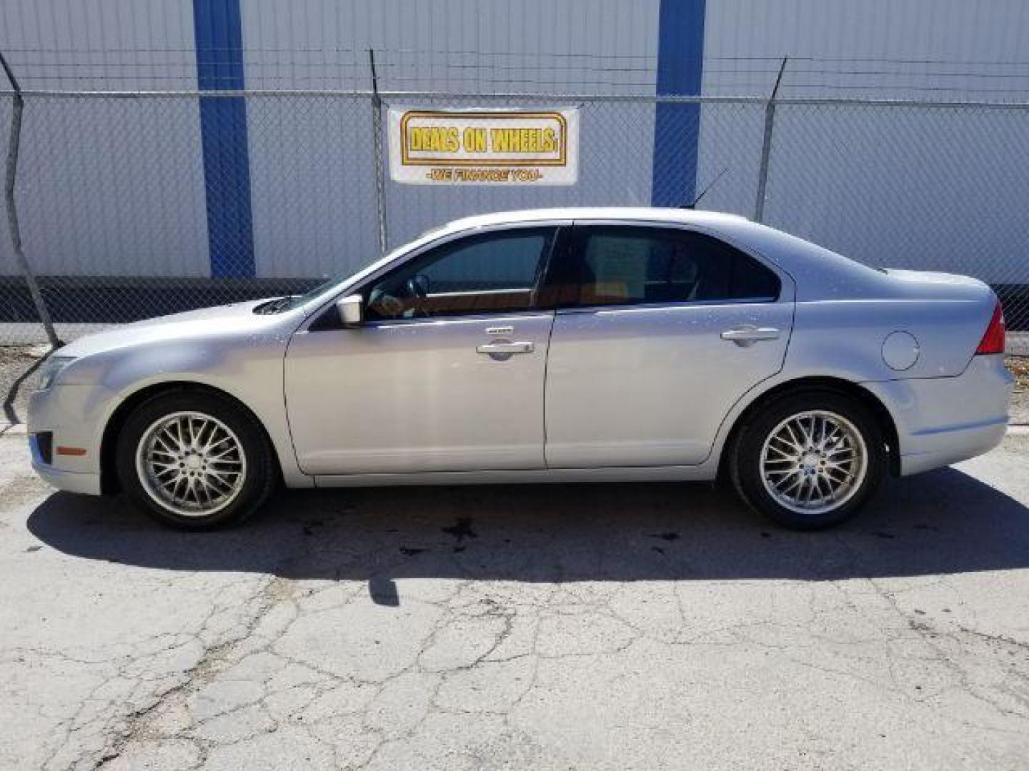 2010 Ford Fusion V6 SEL AWD (3FAHP0CG4AR) with an 3.0L V6 DOHC 24V engine, located at 4047 Montana Ave., Billings, MT, 59101, 45.770847, -108.529800 - Photo#2