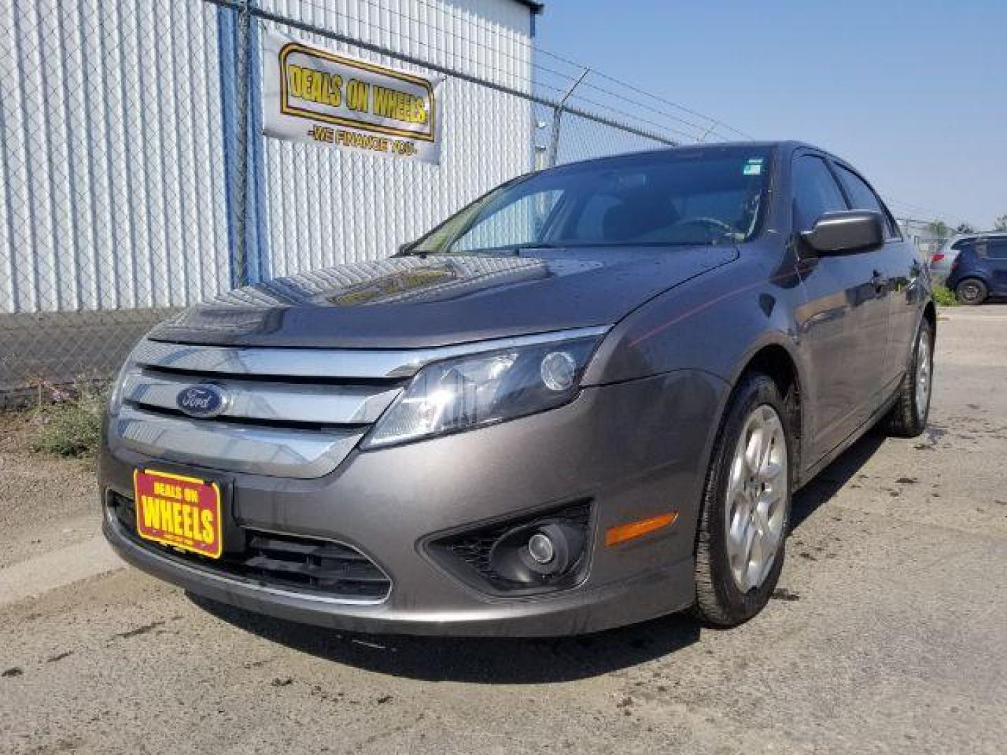 2010 Ford Fusion SE (3FAHP0HG7AR) with an 3.0L V6 DOHC 24V engine, located at 4047 Montana Ave., Billings, MT, 59101, 45.770847, -108.529800 - Photo#0