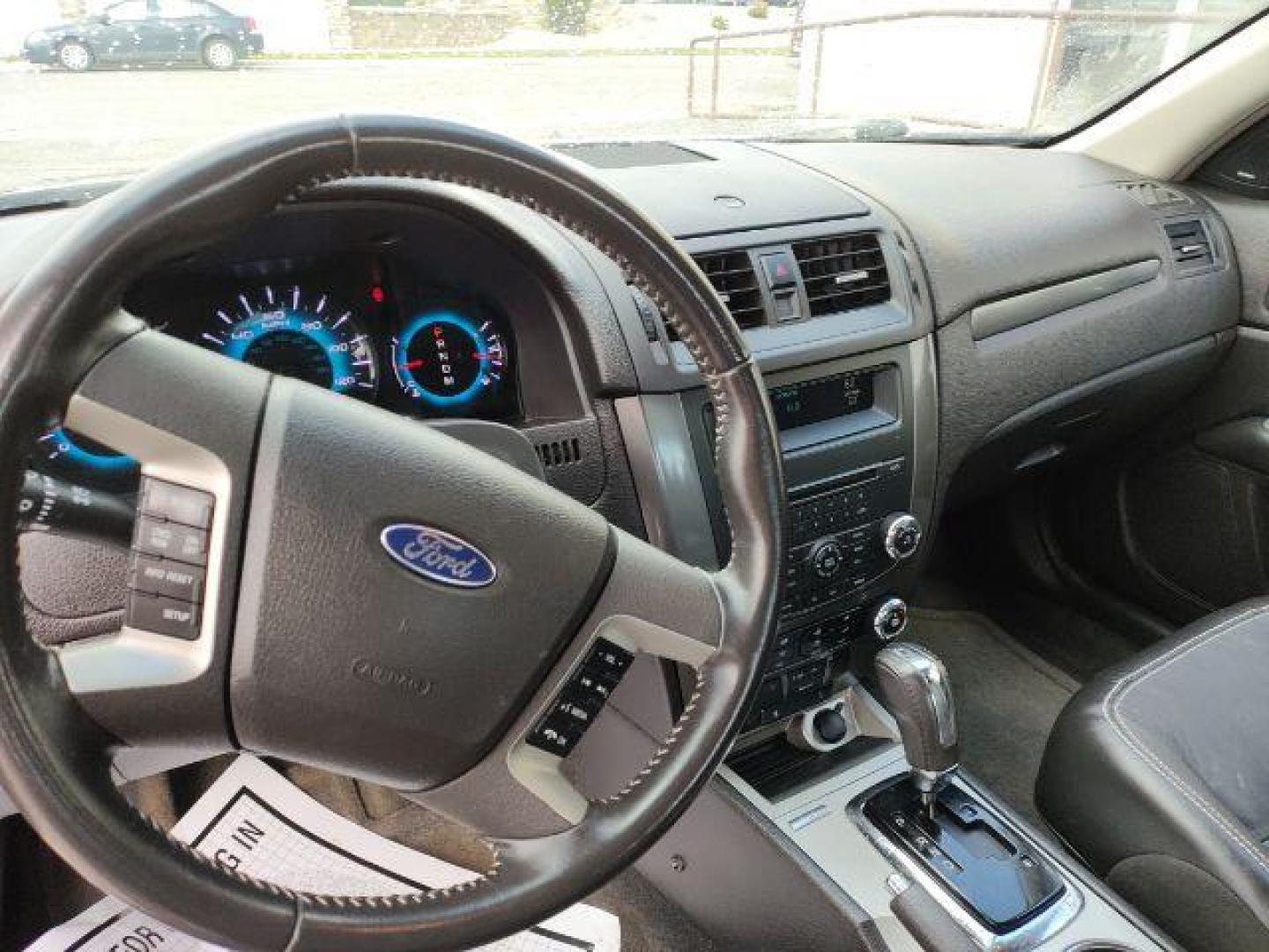 2010 Ford Fusion V6 Sport AWD (3FAHP0DC6AR) with an 3.5L V6 DOHC 24V engine, located at 1800 West Broadway, Missoula, 59808, (406) 543-1986, 46.881348, -114.023628 - Photo#11