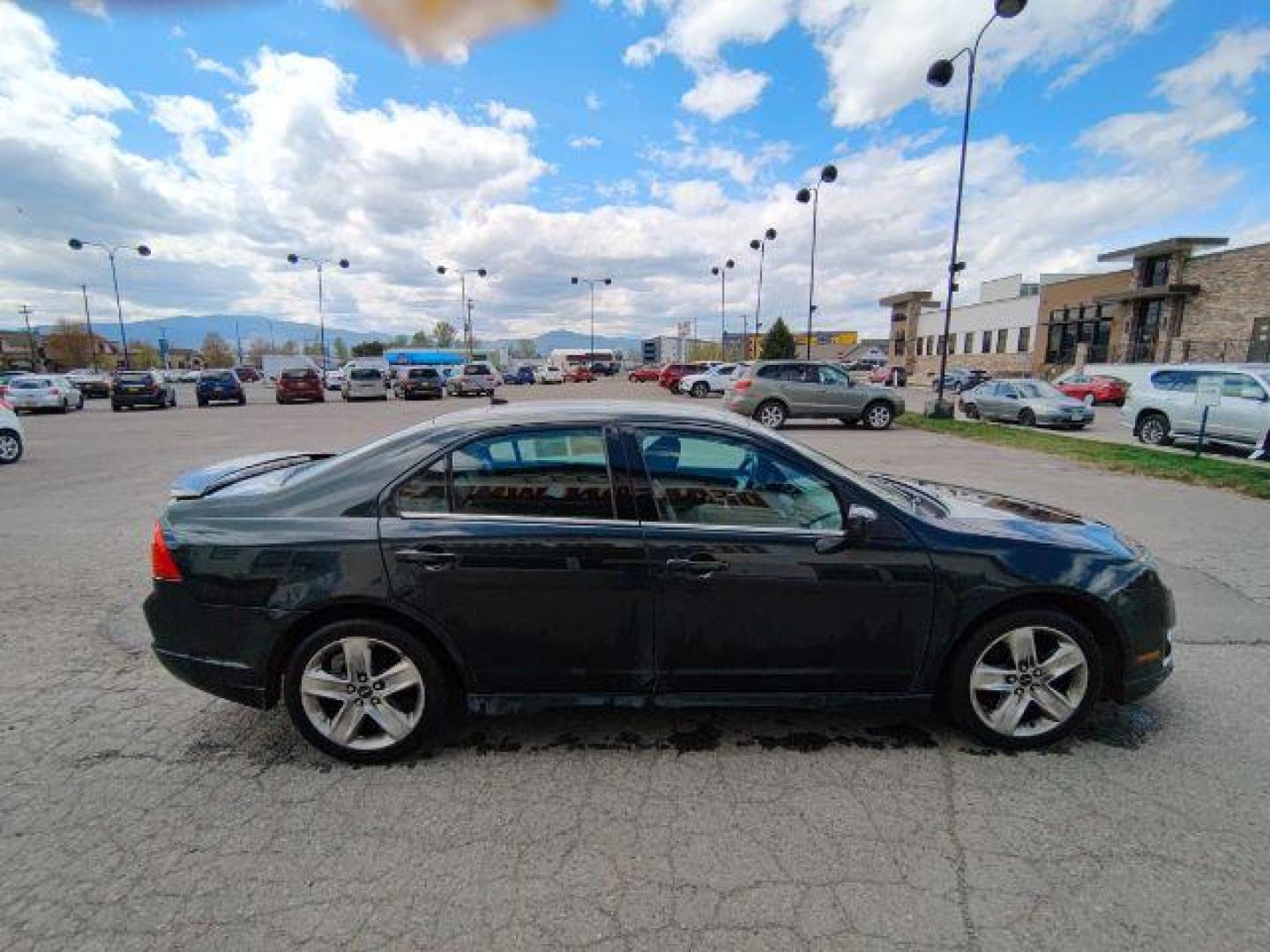 2010 Ford Fusion V6 Sport AWD (3FAHP0DC6AR) with an 3.5L V6 DOHC 24V engine, located at 1800 West Broadway, Missoula, 59808, (406) 543-1986, 46.881348, -114.023628 - Photo#2