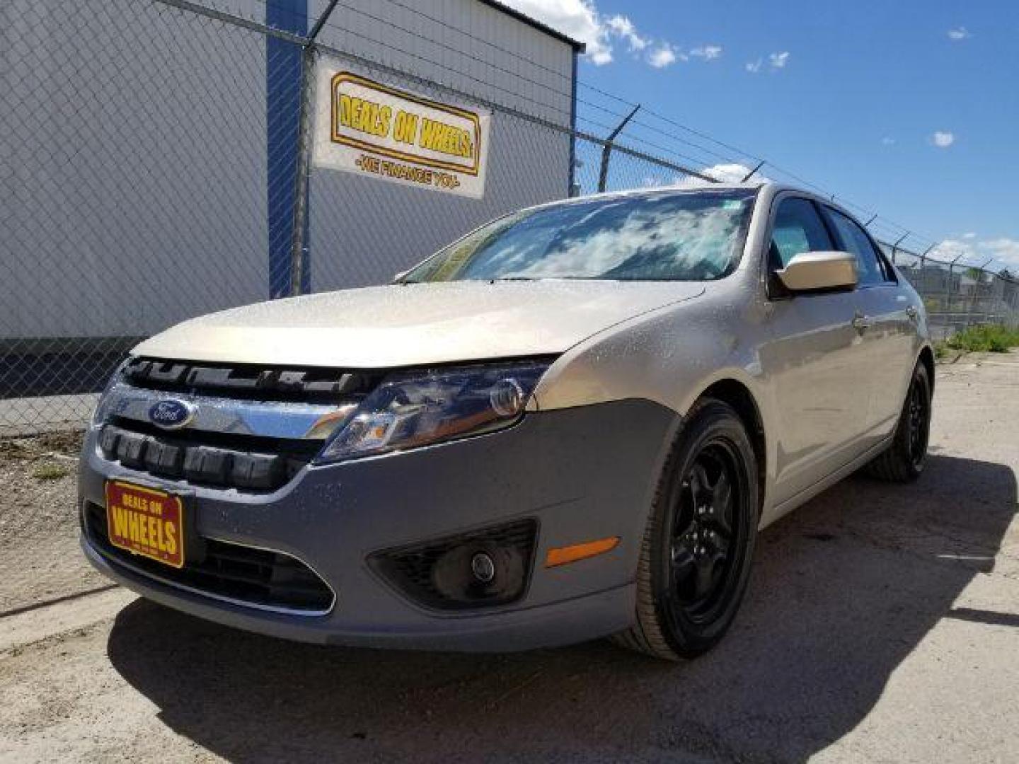 2010 Ford Fusion SE (3FAHP0HAXAR) with an 2.5L L4 DOHC 16V engine, located at 1800 West Broadway, Missoula, 59808, (406) 543-1986, 46.881348, -114.023628 - Photo#0