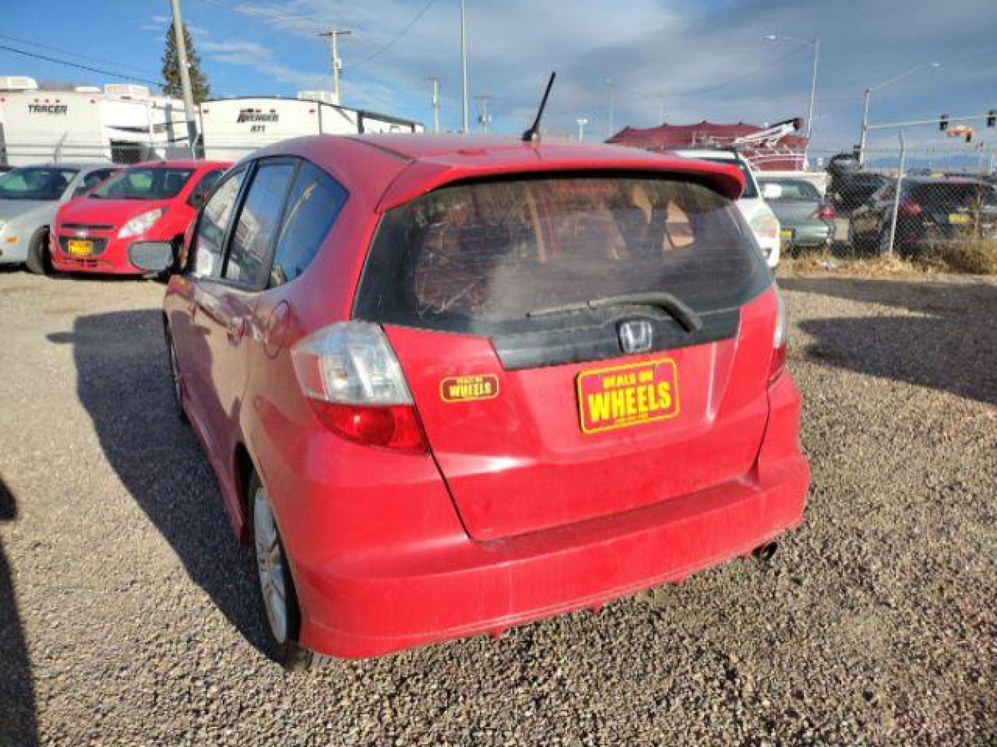 2010 Honda Fit Sport 5-Speed MT (JHMGE8G42AC) with an 1.5L L4 SOHC 16V engine, 5-Speed Manual transmission, located at 4801 10th Ave S,, Great Falls, MT, 59405, 0.000000, 0.000000 - Photo#2