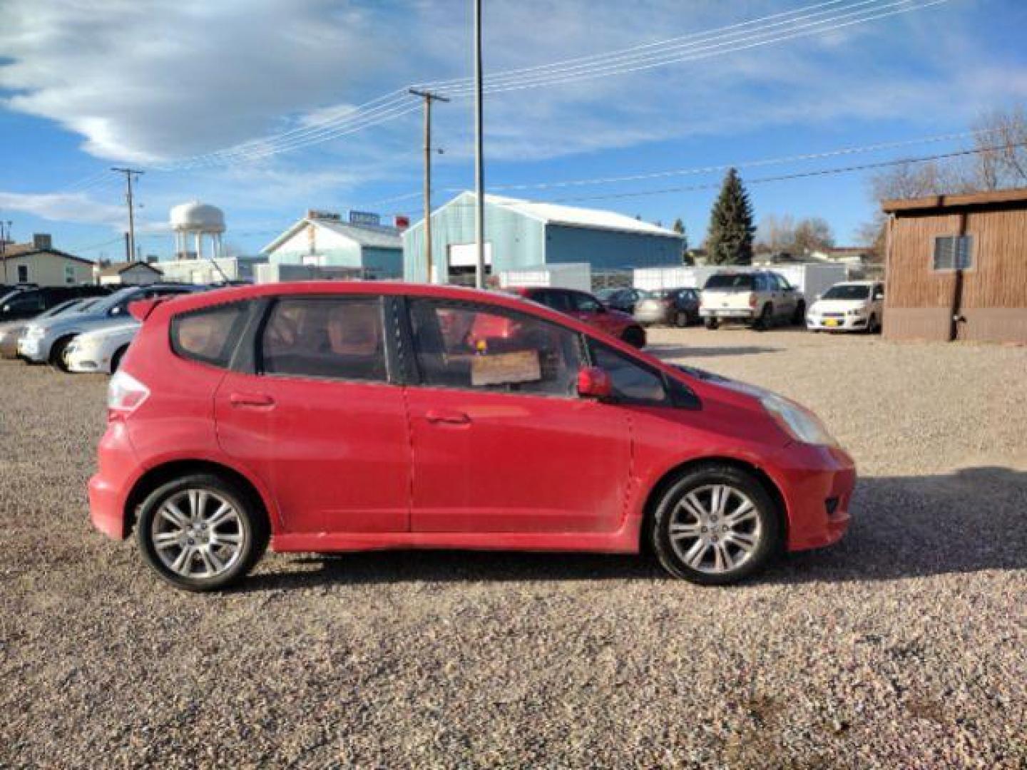 2010 Honda Fit Sport 5-Speed MT (JHMGE8G42AC) with an 1.5L L4 SOHC 16V engine, 5-Speed Manual transmission, located at 4801 10th Ave S,, Great Falls, MT, 59405, 0.000000, 0.000000 - Photo#5