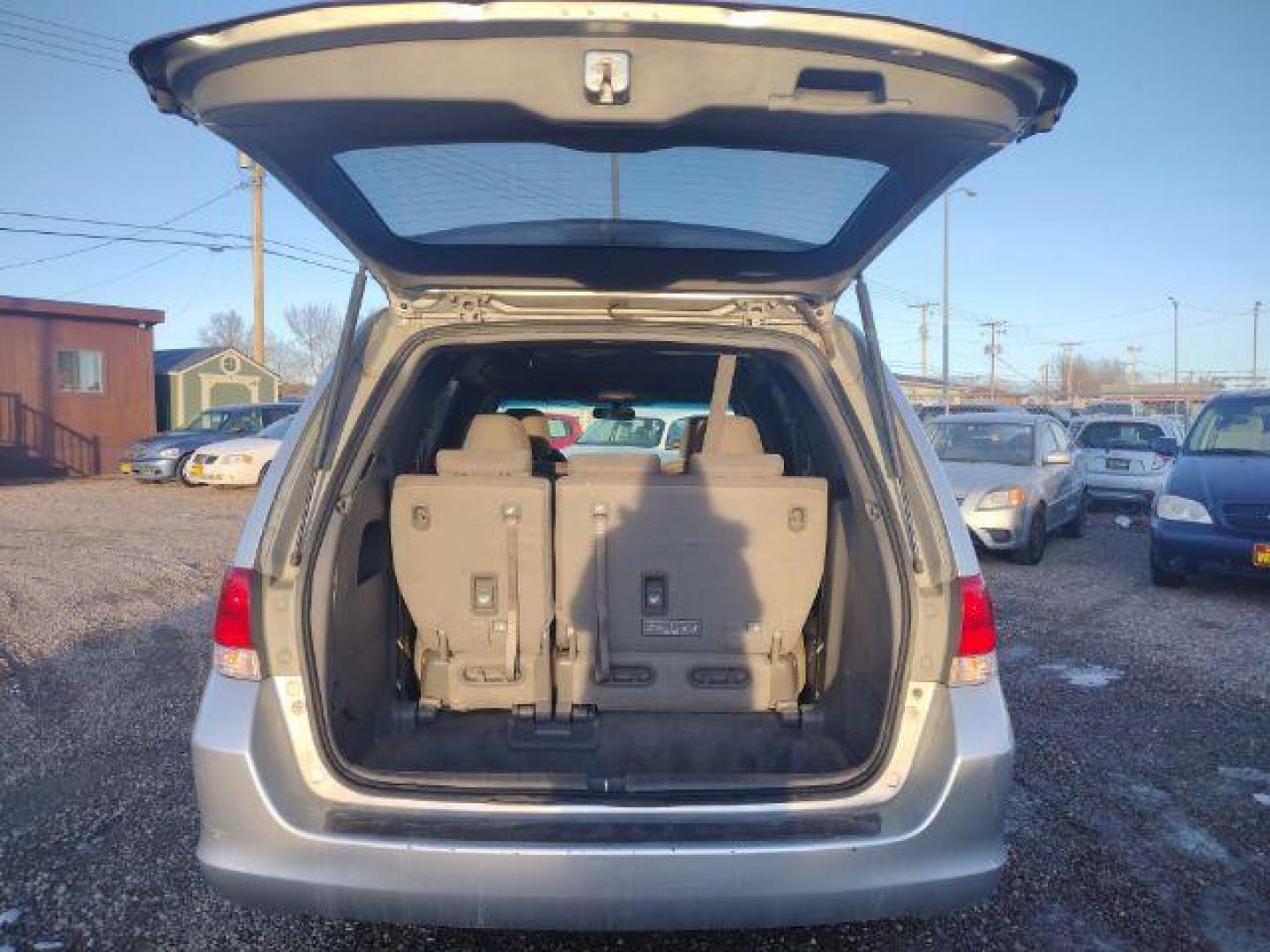 2010 Honda Odyssey EX (5FNRL3H48AB) with an 3.5L V6 SOHC 24V engine, 5-Speed Automatic transmission, located at 4801 10th Ave S,, Great Falls, MT, 59405, 0.000000, 0.000000 - Photo#0